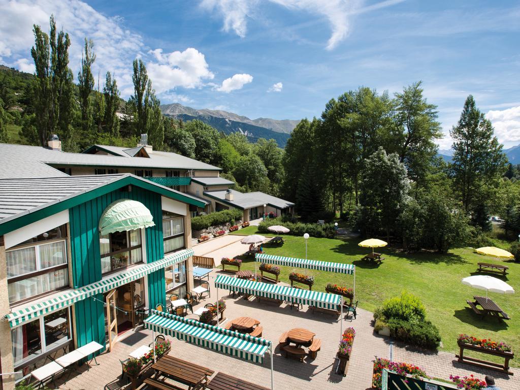 Club Vacances Bleues Les Alpes D'Azur La Salle-les-Alpes Exterior foto