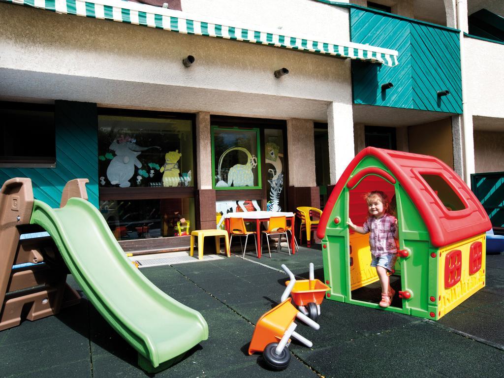 Club Vacances Bleues Les Alpes D'Azur La Salle-les-Alpes Exterior foto