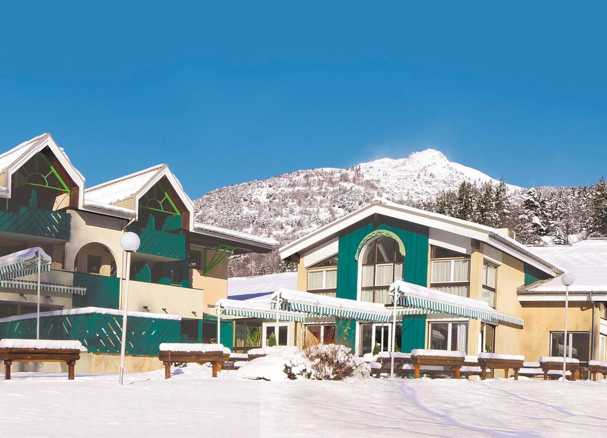 Club Vacances Bleues Les Alpes D'Azur La Salle-les-Alpes Exterior foto