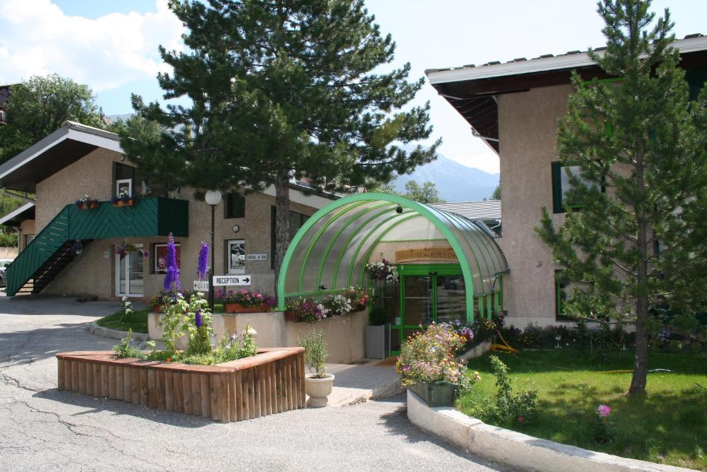 Club Vacances Bleues Les Alpes D'Azur La Salle-les-Alpes Exterior foto