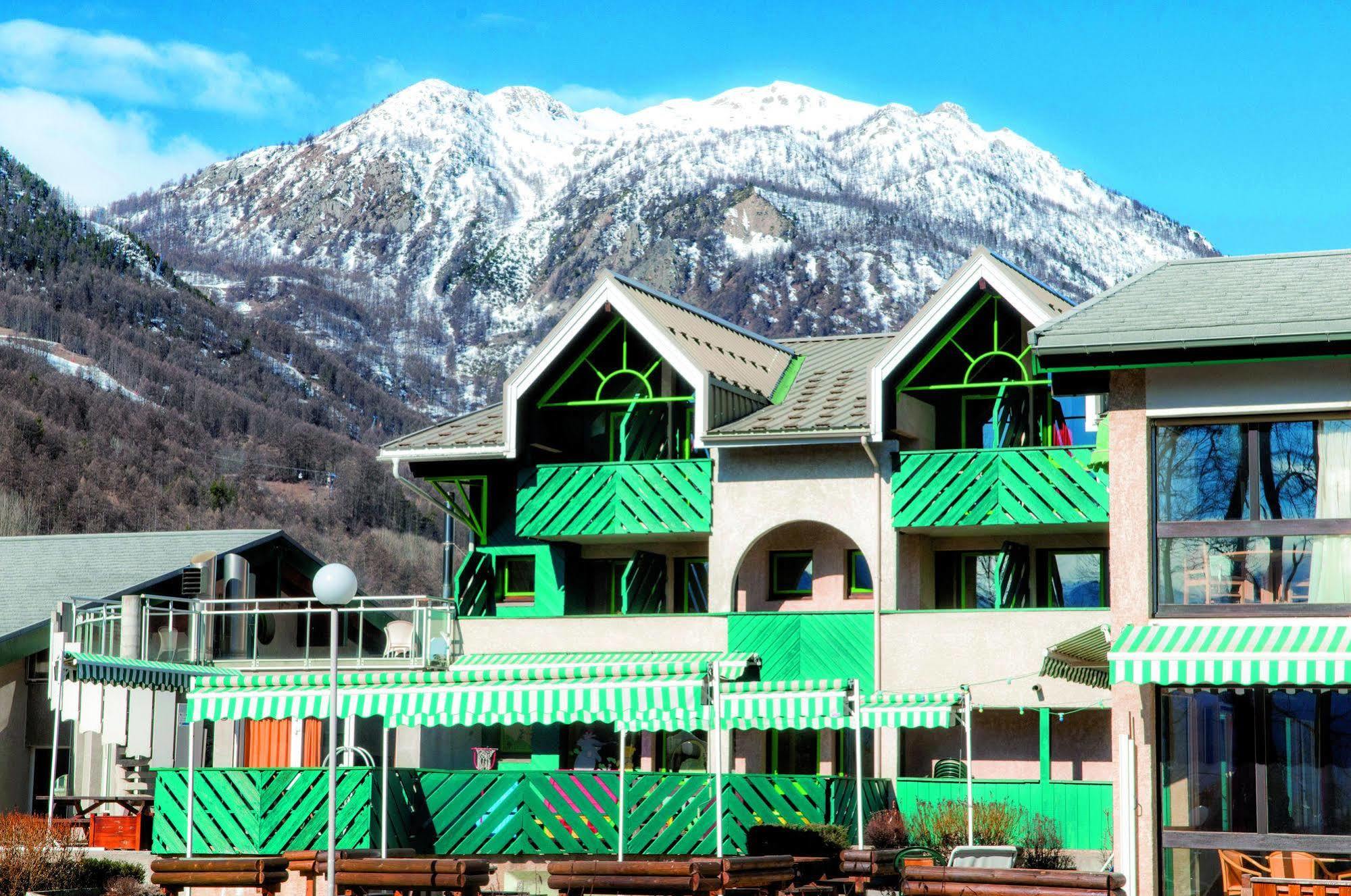 Club Vacances Bleues Les Alpes D'Azur La Salle-les-Alpes Exterior foto