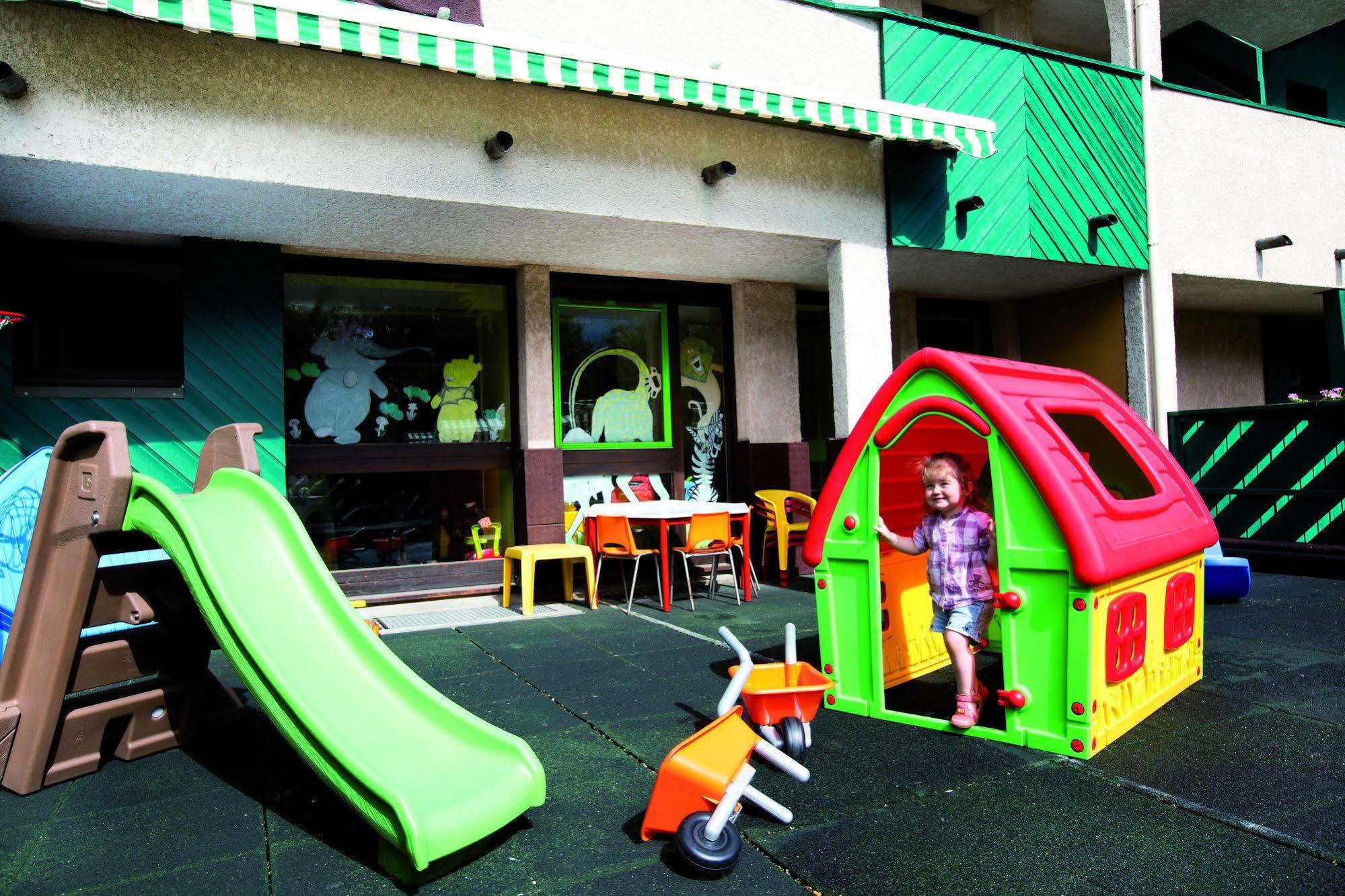 Club Vacances Bleues Les Alpes D'Azur La Salle-les-Alpes Exterior foto