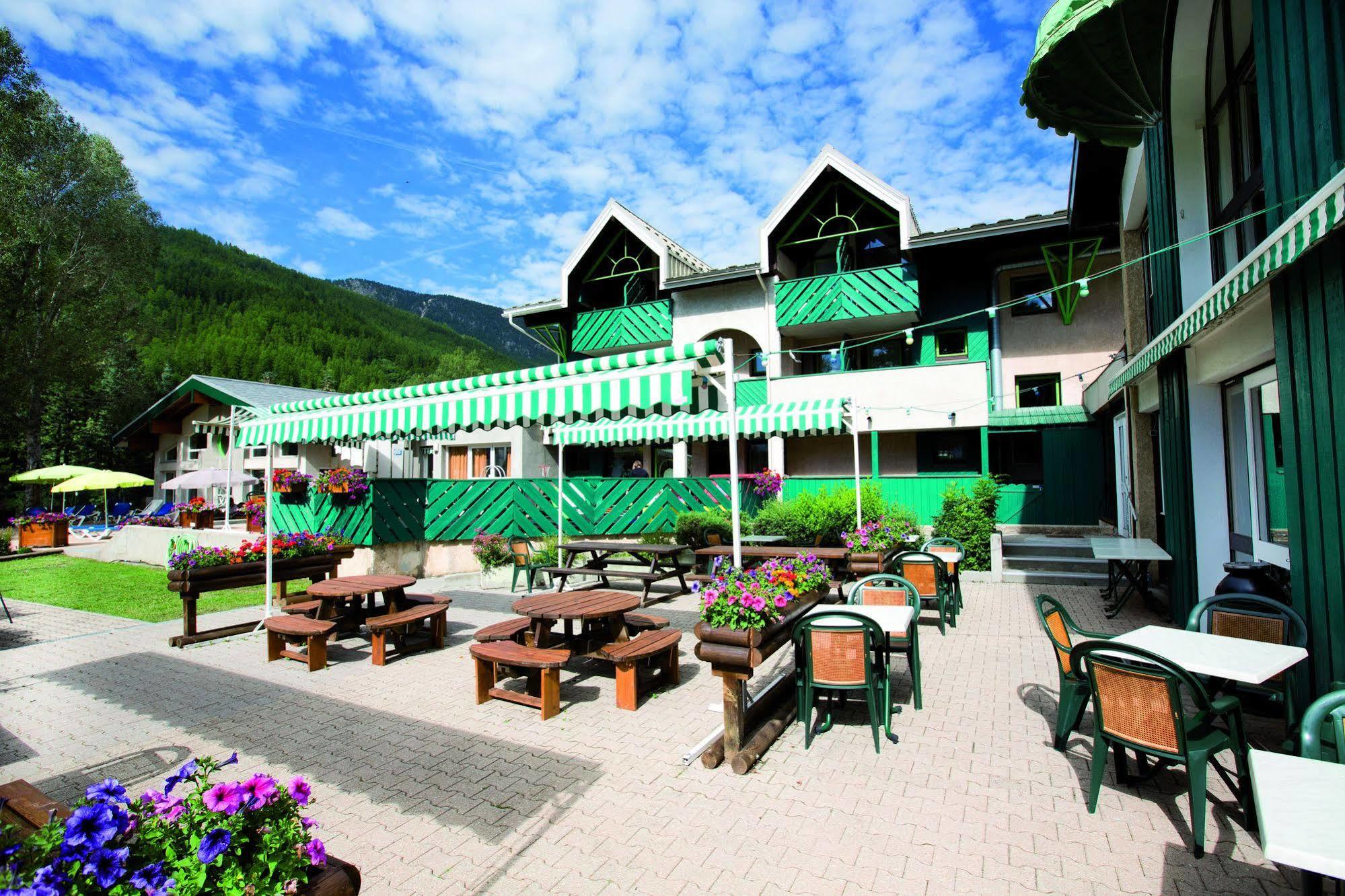 Club Vacances Bleues Les Alpes D'Azur La Salle-les-Alpes Exterior foto