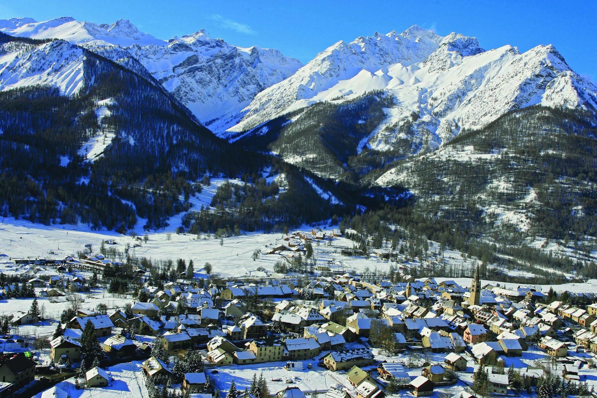 Club Vacances Bleues Les Alpes D'Azur La Salle-les-Alpes Exterior foto