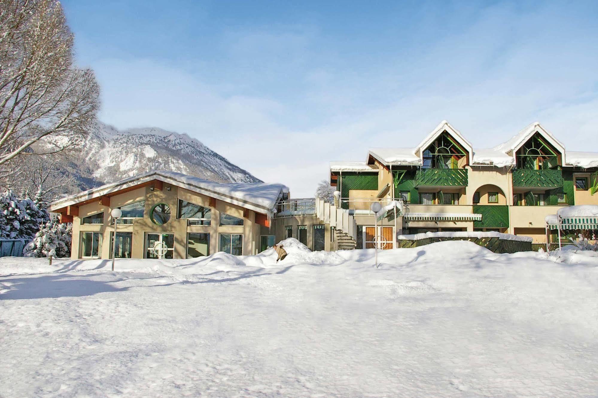 Club Vacances Bleues Les Alpes D'Azur La Salle-les-Alpes Exterior foto